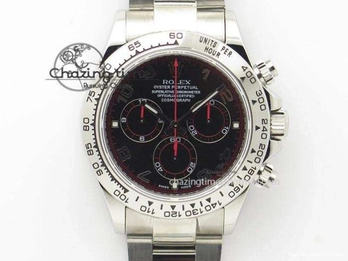 AAA Replica Watches HGF 1:1 SS VR3186 LN Edition II Master on Jubilee GMT CHS Premium Best Bracelet 116710 1460 904L 0102